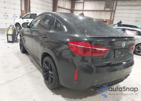 2018 BMW X6 M from USA, damaged, VIN 5YMKW8C52J0Y74498